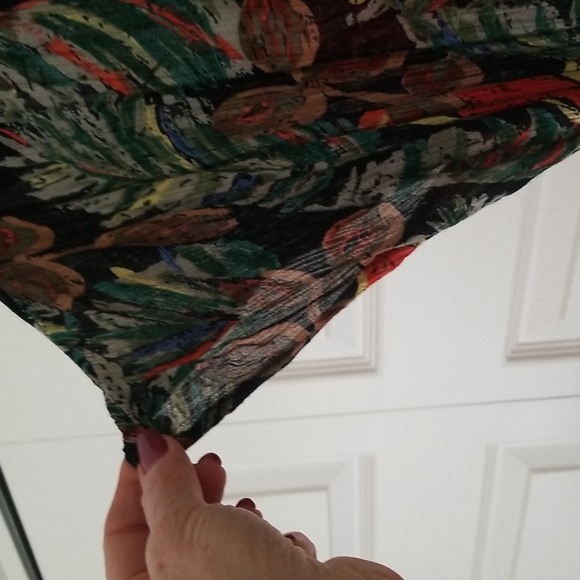 Vintage wrap around dress - Picture 5 of 8